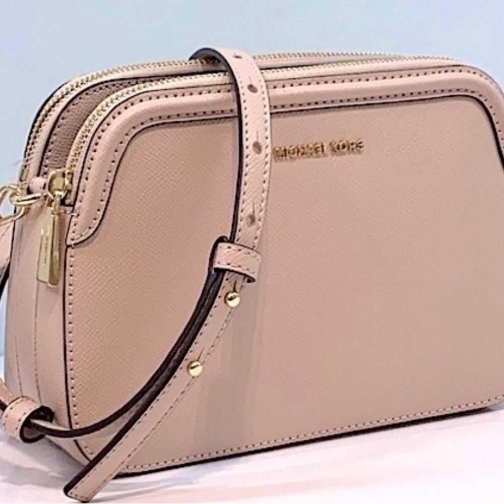 MICHAEL KORS HOUSTON LARGE DOUBLE ZIP